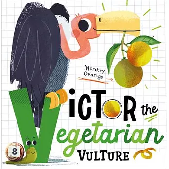 Victor the Vegan Vulture