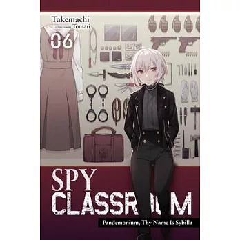 Spy Classroom, Vol. 6 (Light Novel)