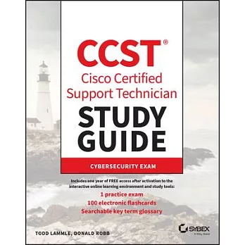 CCST Cisco Certified Support Technician Study Guide: Cybersecurity Exam