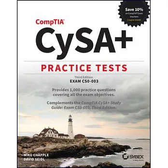 Comptia Cysa+ Practice Tests: Exam Cs0-003