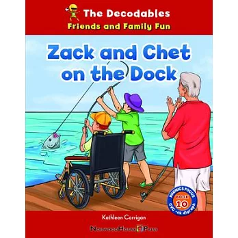 Zack and Chet on the Dock