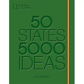 50 States, 5,000 Ideas Journal