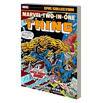 Marvel Two-In-One Epic Collection: Two Against Hydra