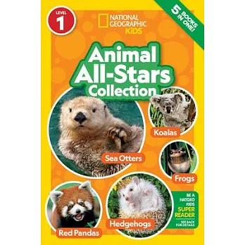 National Geographic Readers Animal All-Stars Collection (Level 1)