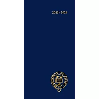 Oxford University Pocket Diary 2023-2024