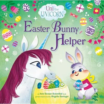 Uni the Unicorn  : Easter Bunny helper