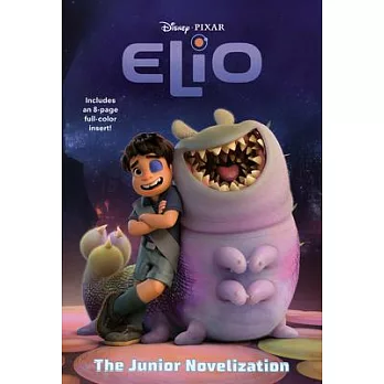 《地球特派員》電影小說 Disney/Pixar Elio: The Junior Novelization
