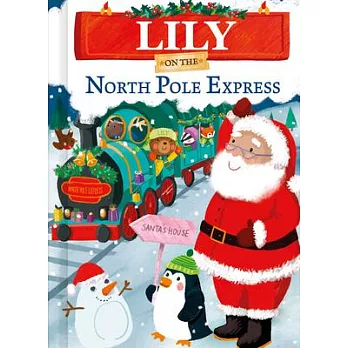 Lily on the North Pole Express