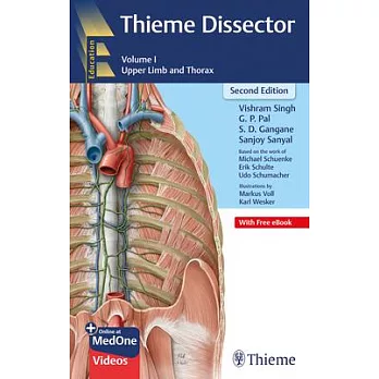 Thieme Dissector Volume 1: Upper Limb and Thorax