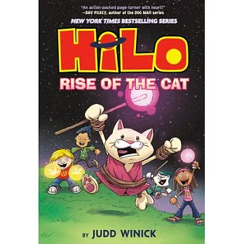 Hilo Book 10: Rise of the Cat: (A Graphic Novel)