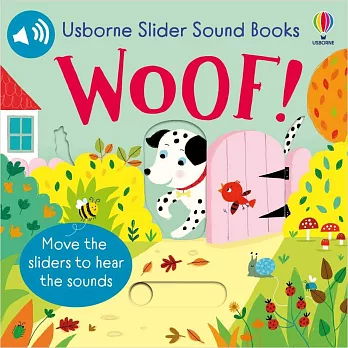 滑滑音效書：Slider Sound Books: Woof!