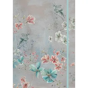 Flowers & Birds Blossom A5 Notebook