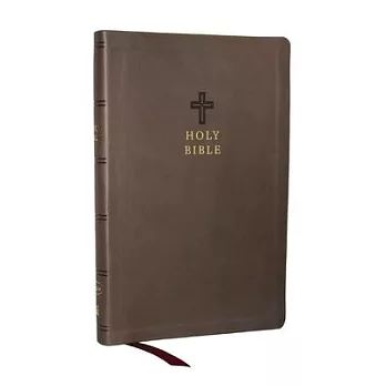 KJV Holy Bible, Value Ultra Thinline, Charcoal Leathersoft, Red Letter, Comfort Print