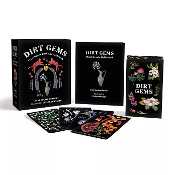 Dirt Gems: Plant Oracle Deck and Guidebook