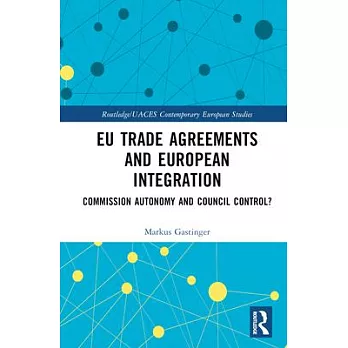 Eu Trade Agreements and European Integration: Commission Autonomy and Council Control?