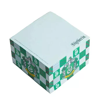 Harry Potter: Slytherin Memo Cube