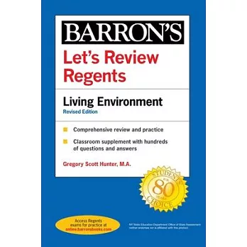 Let’s Review Regents: Living Environment Revised Edition