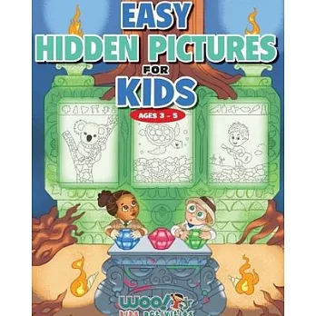 Easy Hidden Pictures for Kids Ages 3-5