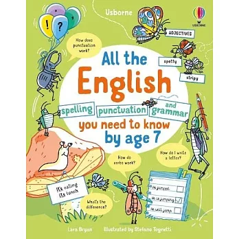 All the English you need to know by age 7（5歲以上）