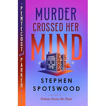 Murder Crossed Her Mind: A Pentecost and Parker Mystery