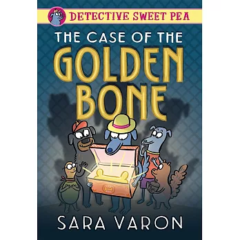 Detective Sweet Pea: The Case of the Golden Bone