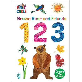 Brown Bear and Friends 123 (World of Eric Carle)