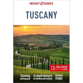 Insight Guides Tuscany: Travel Guide with Free eBook