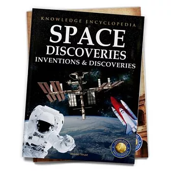 Space discoveries : inventions & discoveries.
