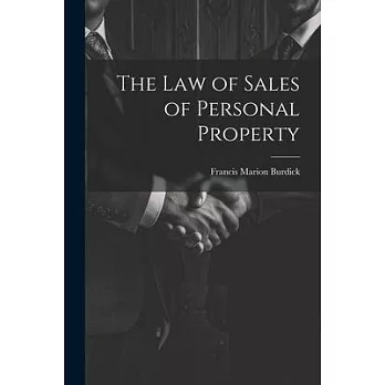 The Law of Sales of Personal Property