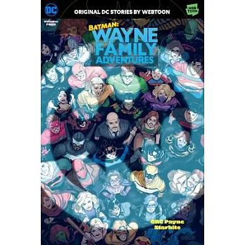 蝙蝠俠：韋恩家族的冒險4 Batman: Wayne Family Adventures Volume Four