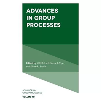 Advances in Group Processes