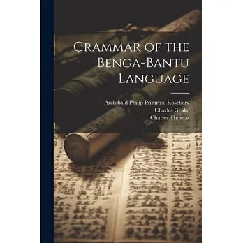 Grammar of the Benga-Bantu Language