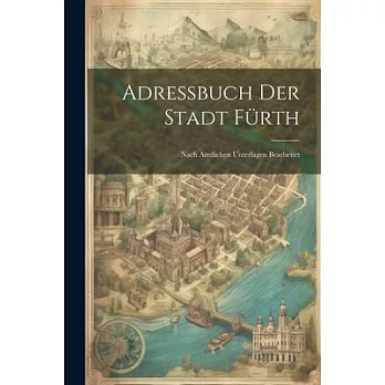 Adressbuch Der Stadt Fürth: Nach Amtlichen Unterlagen Bearbeitet