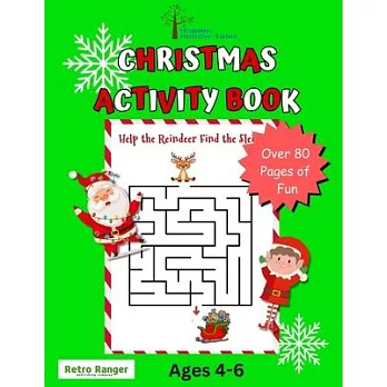 Hidden Hollow Tales Christmas Activity Book Ages 4 to 6