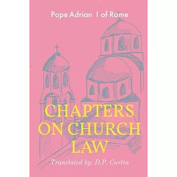 Chapters on Church Law