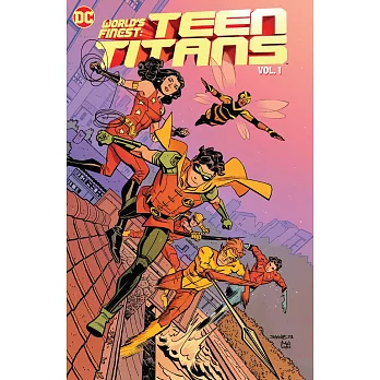 World’s Finest: Teen Titans Vol. 1