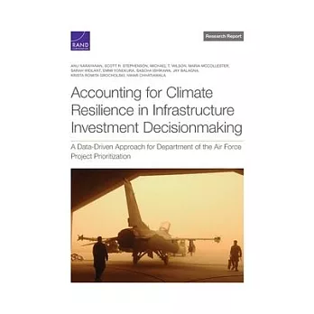 Accounting for Climate Resilience in Infrastructure Investment Decisionmaking: A Data-Driven Approach for Department of the Air Force Project Prioriti