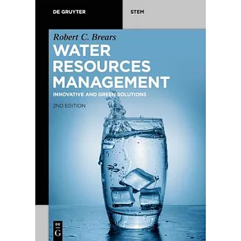 Water Resources Management: Innovative and Green Solutions