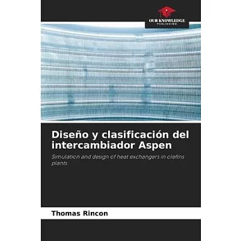 Diseño y clasificación del intercambiador Aspen