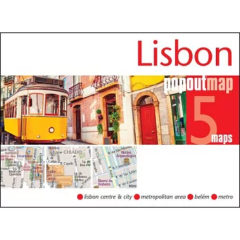 Lisbon Popout Map