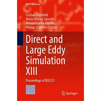 Direct and Large Eddy Simulation XIII: Proceedings of Dles13