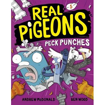 Real Pigeons (5): peck punches /