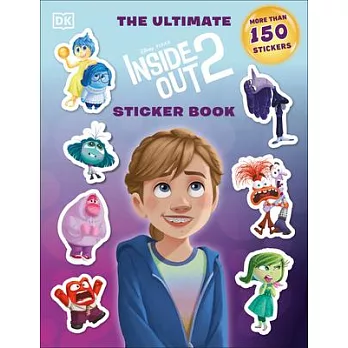 Disney Pixar Inside Out 2 Ultimate Sticker Book