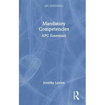 Mandatory Competencies: Apc Essentials