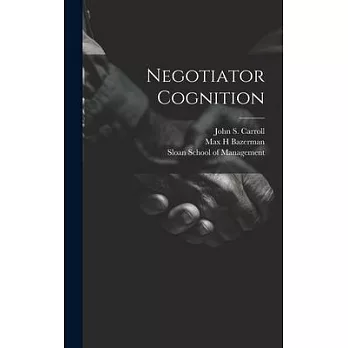 Negotiator Cognition