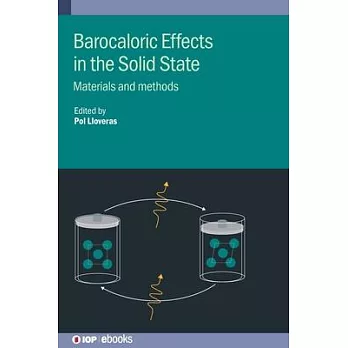 Barocaloric Effects in the Solid State