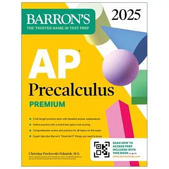 AP Precalculus Premium 2025 /