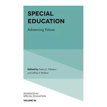 Special Education: Advancing Values