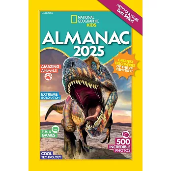 國家地理雜誌兒童版最新2025年鑑National Geographic Kids Almanac 2025 (International Edition)