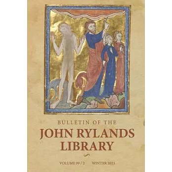 Bulletin of the John Rylands Library 99/2